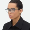Klassische eckige Brille Klassische eckige Brille