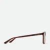 Klassische eckige Brille Klassische eckige Brille