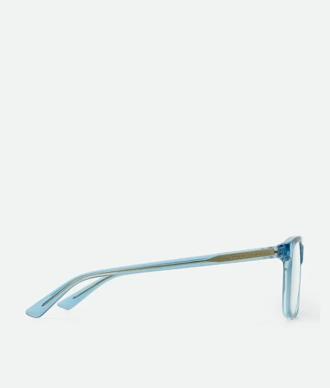 Klassische eckige Brille Klassische eckige Brille