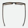 Klassische eckige Brille Klassische eckige Brille
