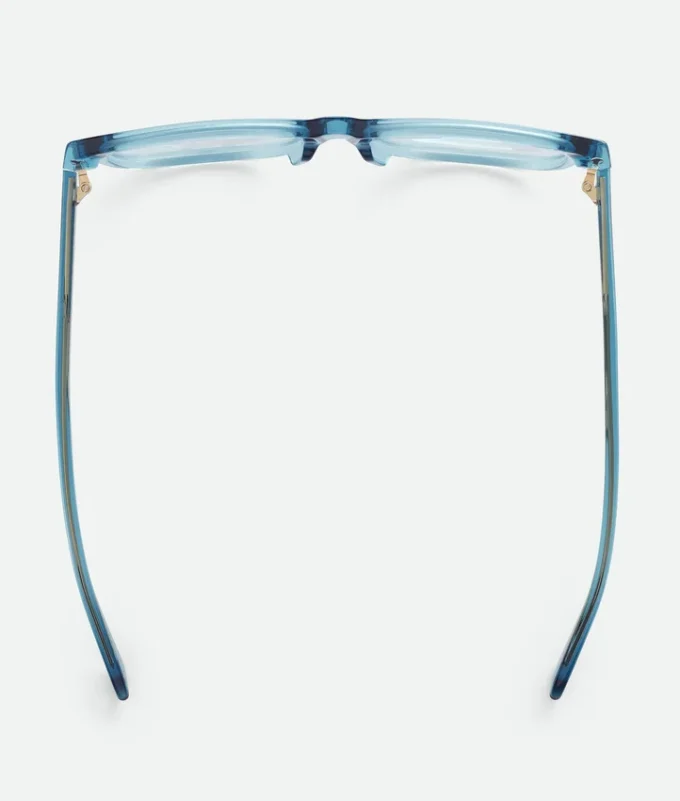 Klassische eckige Brille Klassische eckige Brille
