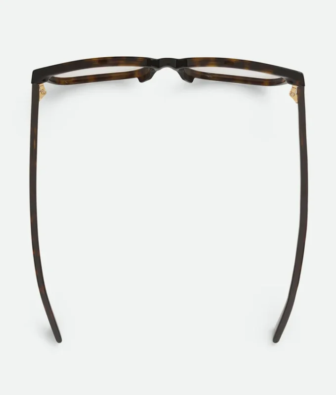 Klassische eckige Brille Klassische eckige Brille