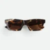 Klassische eckige Sonnenbrille
