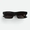 Klassische eckige Sonnenbrille