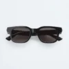 Klassische eckige Sonnenbrille Klassische eckige Sonnenbrille