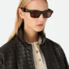 Klassische eckige Sonnenbrille