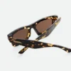 Klassische eckige Sonnenbrille
