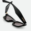 Klassische eckige Sonnenbrille