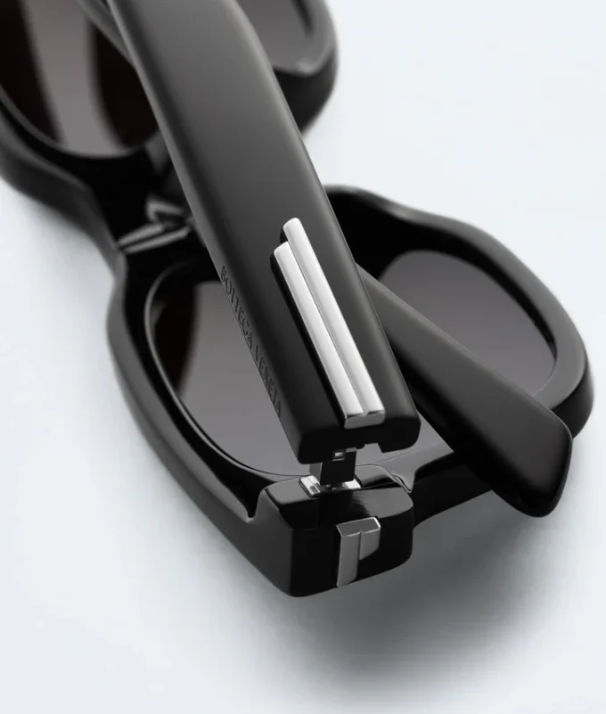 Klassische eckige Sonnenbrille Klassische eckige Sonnenbrille