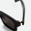 Klassische eckige Sonnenbrille