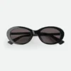 Klassische ovale Sonnenbrille Klassische ovale Sonnenbrille