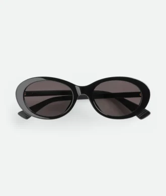 Klassische ovale Sonnenbrille