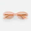 Klassische ovale Sonnenbrille Klassische ovale Sonnenbrille