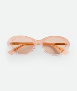 Klassische ovale Sonnenbrille