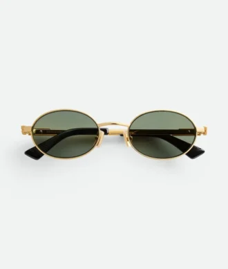 Klassische ovale Sonnenbrille