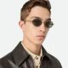 Klassische ovale Sonnenbrille Klassische ovale Sonnenbrille