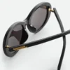 Klassische ovale Sonnenbrille Klassische ovale Sonnenbrille