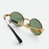 Klassische ovale Sonnenbrille Klassische ovale Sonnenbrille
