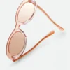 Klassische ovale Sonnenbrille Klassische ovale Sonnenbrille