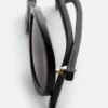 Klassische ovale Sonnenbrille Klassische ovale Sonnenbrille