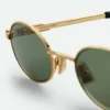 Klassische ovale Sonnenbrille Klassische ovale Sonnenbrille