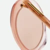 Klassische ovale Sonnenbrille Klassische ovale Sonnenbrille