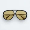 Klassische Pilotenbrille