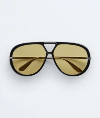 Klassische Pilotenbrille