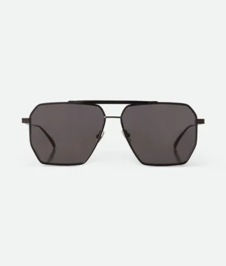 Klassische Pilotenbrille