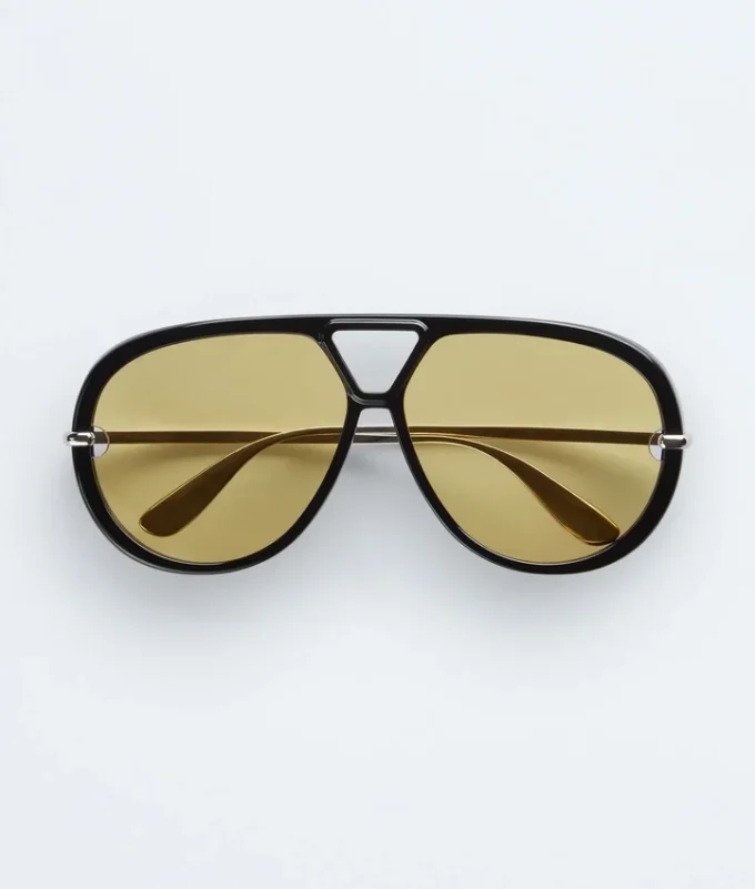 Klassische Pilotenbrille