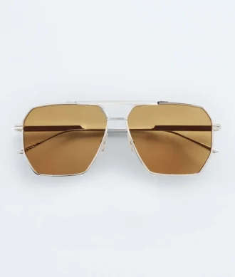Klassische Pilotenbrille