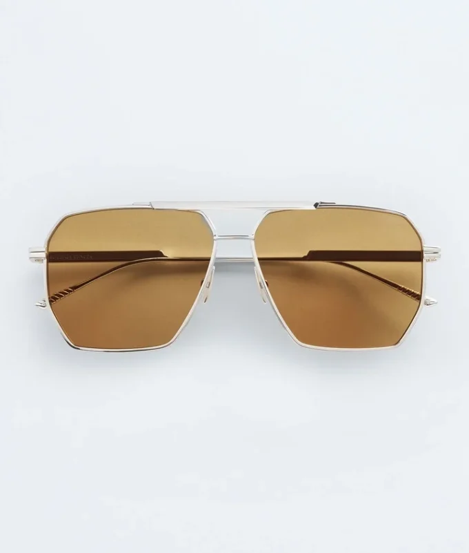 Klassische Pilotenbrille