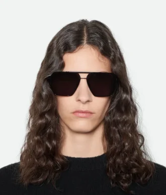 Klassische Pilotenbrille