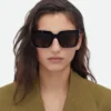 Klassische quadratische Sonnenbrille Klassische quadratische Sonnenbrille