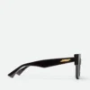 Klassische quadratische Sonnenbrille Klassische quadratische Sonnenbrille