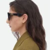 Klassische quadratische Sonnenbrille Klassische quadratische Sonnenbrille