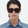 Klassische quadratische Sonnenbrille Klassische quadratische Sonnenbrille