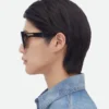 Klassische quadratische Sonnenbrille Klassische quadratische Sonnenbrille