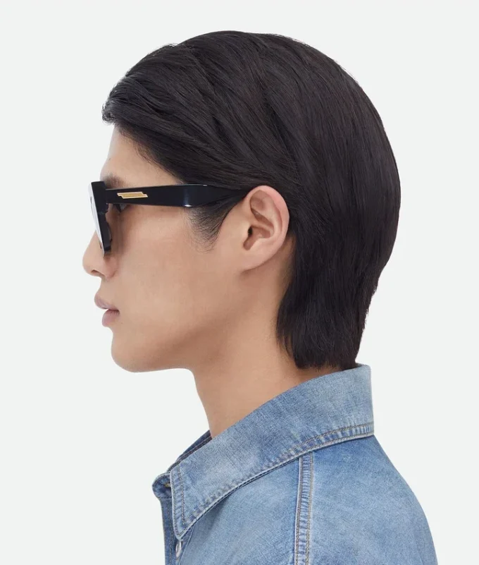 Klassische quadratische Sonnenbrille Klassische quadratische Sonnenbrille