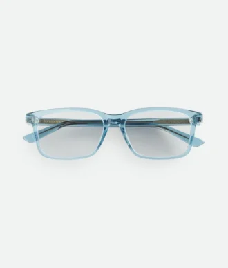 Klassische rechteckige Brille