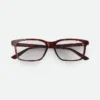 Klassische rechteckige Brille Klassische rechteckige Brille