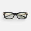 Klassische rechteckige Brille Klassische rechteckige Brille