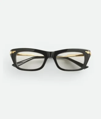 Klassische rechteckige Brille