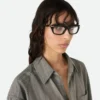 Klassische rechteckige Brille Klassische rechteckige Brille