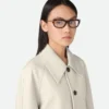 Klassische rechteckige Brille