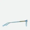 Klassische rechteckige Brille Klassische rechteckige Brille