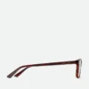 Klassische rechteckige Brille Klassische rechteckige Brille