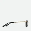 Klassische rechteckige Brille Klassische rechteckige Brille