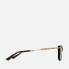 Klassische rechteckige Brille