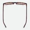 Klassische rechteckige Brille Klassische rechteckige Brille
